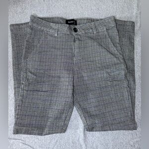 Men’s Skinny Fit Stretch Pants | Size 32